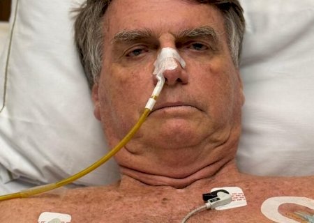 Na UTI, Bolsonaro tem alteração na pressão arterial