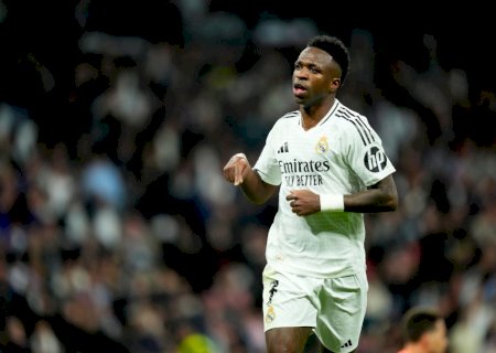 Vini Jr. iguala Ronaldo como brasileiro com mais gols na história do Real Madrid