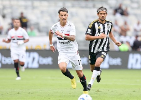 Análise: expulsões à parte, São Paulo tem motivos para deixar o Mineirão satisfeito