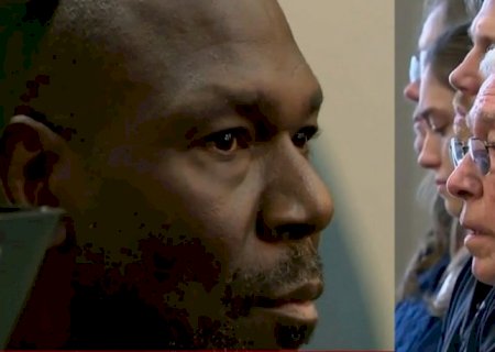 De frente com assassino de sua esposa no tribunal, pastor o perdoa