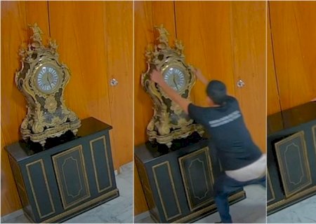 Moraes manda prender de novo homem que quebrou relógio no 8 de Janeiro