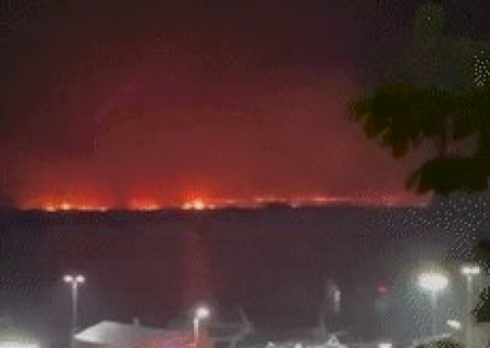 Juíza bloqueia R$ 40 milhões de família por “muralha de fogo” no Pantanal