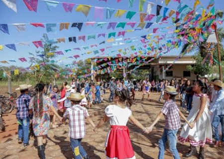 Tradição: quadrilhas locais vão abrir a 44ª Festa do Sereno