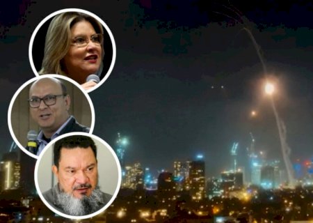 Secretários de MS seguem em Israel e passaram a noite em bunker