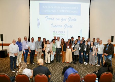 Agência Lídera Conevale apresenta conquistas e planos em Encontro de Líderes com autoridades em Campo Grande