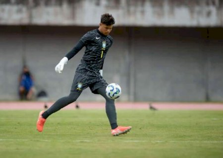 Bruninho estreia como titular e Seleção Brasileira goleia na Copa 2 de Julho