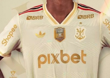 Flamengo apresenta novo uniforme 3 inspirado nas raízes do clube