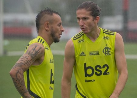 Rafinha elogia Filipe Luís por cobrar Pedro: 'Fácil saber quem tem razão'