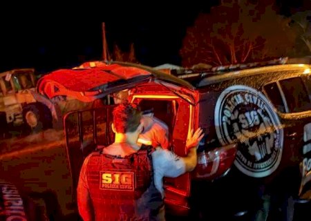 Ca&ccedil;ado h&aacute; quase 20 anos, acusado de matar desafeto a tiros &eacute; preso
