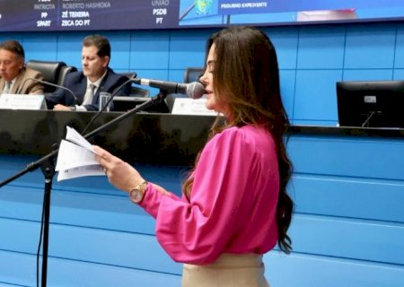 Deputada Mara Caseiro solicita melhorias para escola municipal de Nova Andradina