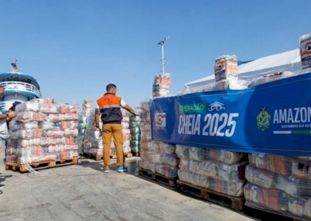 Mais de 500 mil pessoas foram afetadas pelas cheias no Amazonas