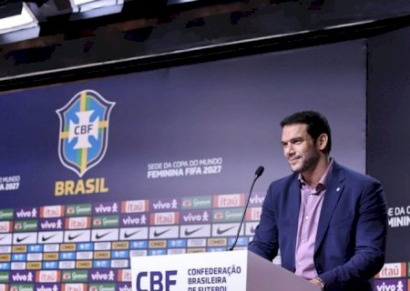 Presidente da CBF é alvo de operação sobre compra de votos