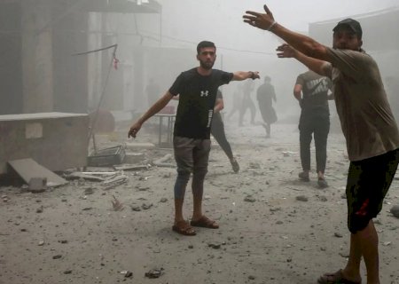 Ataques israelenses mataram pelo menos 82 palestinos na última noite