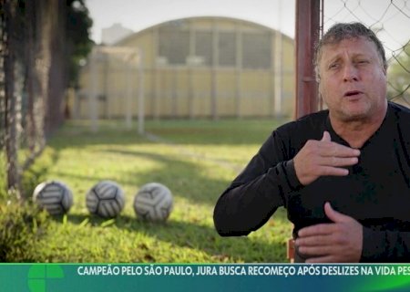 Ex-lateral do São Paulo pede chance após ir à falência: 'Faltou vergonha na cara'