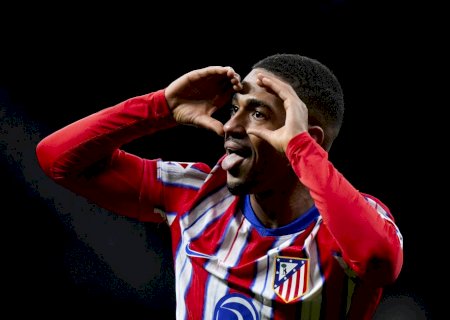 Samuel Lino é liberado pelo Atlético de Madrid e define chegada ao Fla