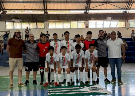 Batayporã na Final do Sub-14 de Futsal: Emoção, apoio e presença de autoridades marcam a decisão doa jogos escolares