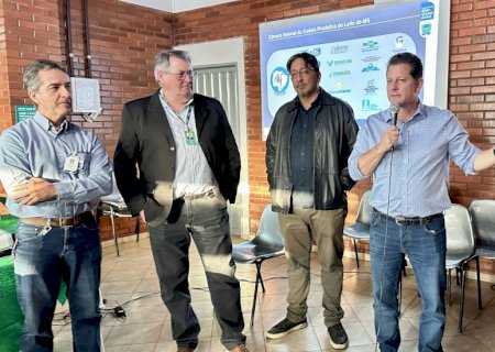Comitiva Leite Ativo reúne produtores para traçar futuro da cadeia leiteira em Sidrolândia