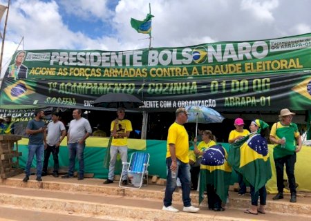 PGR denuncia casal que arrecadou R$ 1 milhão para acampamento golpista