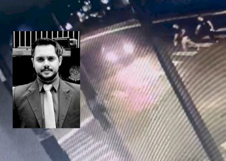 Vídeo mostra atropelamento que matou assessor parlamentar em Campo Grande