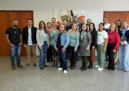 Reunião define próximos passos para criação do Fórum Municipal de Educação em Nova Andradina