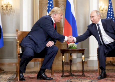 Trump e Putin marcam encontro no Alasca para negociar fim da guerra 