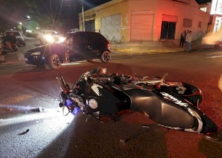 Motociclista morre após colisão com motorista sem CNH