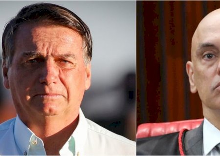 40% acham errada a decisão de Moraes de proibir Bolsonaro de usar redes