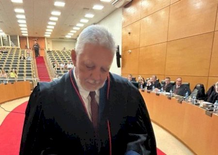 Desembargador Eduardo Machado Rocha é eleito vice-presidente do TJMS