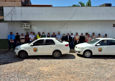 Sejusp entrega veículos para reforçar segurança em aldeias indígenas de Miranda