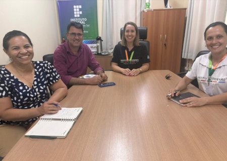 Taquarussu fortalece parceria educacional com Instituto Federal em Nova Andradina