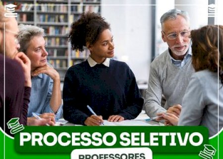 Corre que ainda dá tempo: inscrições para seleção de professores em Nova Andradina vão até 18 de setembro