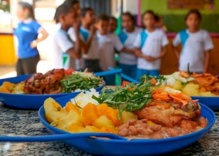 PNAE garante cerca de 50 milhões de refeições saudáveis por dia a quase 40 milhões de estudantes da rede pública