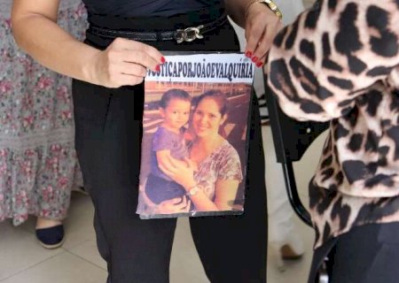 Mãe denuncia 17 falhas na investigação e quer resposta por morte de filha e neto