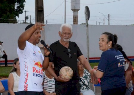 Tarde de Lazer celebra o Mês do Idoso com alegria e integração para o grupo Conviver em Taquarussu