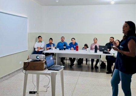 Controle de Vetores de Batayporã recebe treinamento e monitoria da SES para ações contra arboviroses