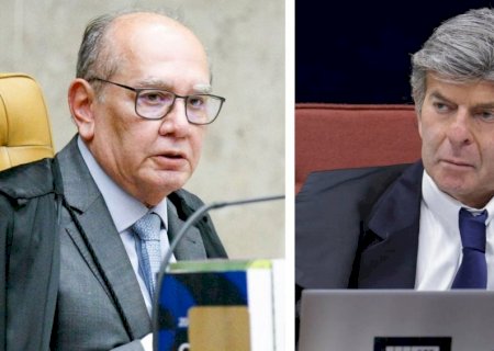 Gilmar chamou Fux de 'figura lamentável' e criticou voto pró-Bolsonaro, diz jornal