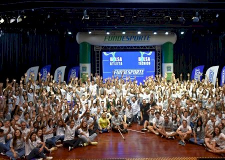 Programas Bolsa Atleta e Bolsa Técnico ampliam investimentos e fortalecem o esporte em MS