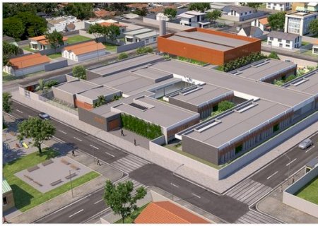 Caixa e Governo Federal anunciam construção de Escola em Tempo Integral em Rio Brilhante