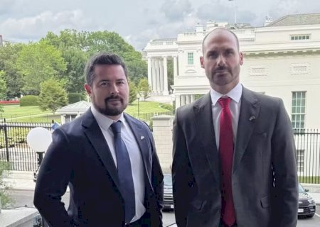 Moraes rejeita pedido da DPU e manda avançar processo contra Eduardo Bolsonaro