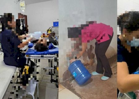 Enfermeiros denunciam falta de insumos, assédio e risco à vida de pacientes em Bandeirantes