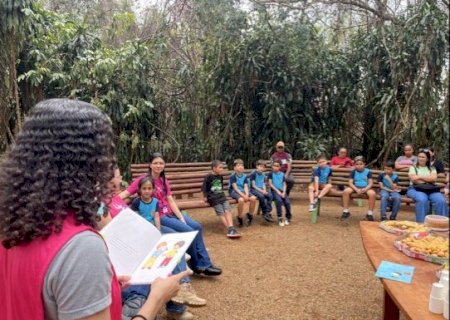 CESP incentiva a leitura por meio de doação de mais de 100 livros infantis para escolas públicas de Batayporã (MS) e Rosana (SP)