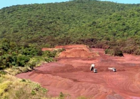 Com licenciamento ‘em cheque’, expansão de mineração em Corumbá é investigada