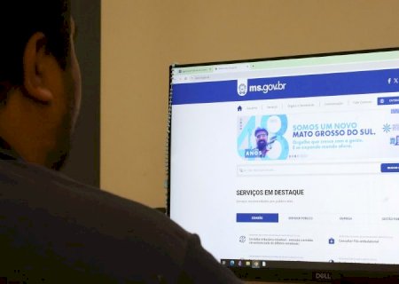 Mato Grosso do Sul avança e ocupa 9ª posição no ranking nacional de serviços digitais