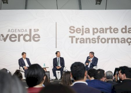 Painel Summit: Riedel e Tarcísio discutem economia verde e desenvolvimento sustentável em SP