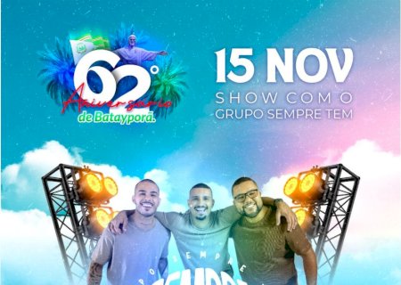 Batayporã 62 Anos: Festa traz os “Sempre Tem”, filhos da terra que brilham pelo Brasil!