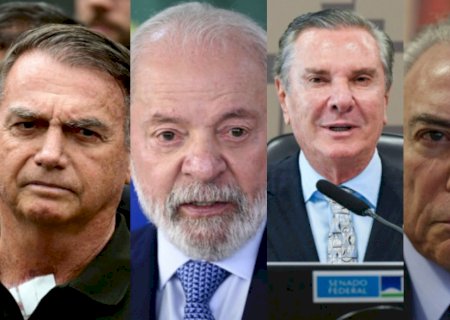Quatro presidentes brasileiros foram presos desde a redemocratização
