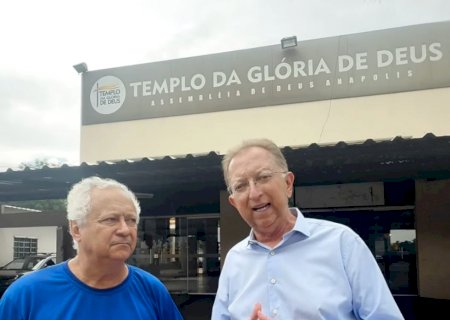 Justiça manda demolir Assembleia de Deus após ação de petista