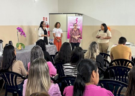 Batayporã promove capacitação intersetorial sobre enfrentamento à violência contra a mulher