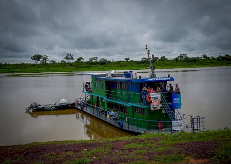 Expedição Ambiental da PMA completa 10 anos levando serviços e inclusão ao Pantanal