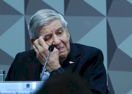 Heleno pede sigilo sobre seu quadro de saúde; decisão será de Moraes